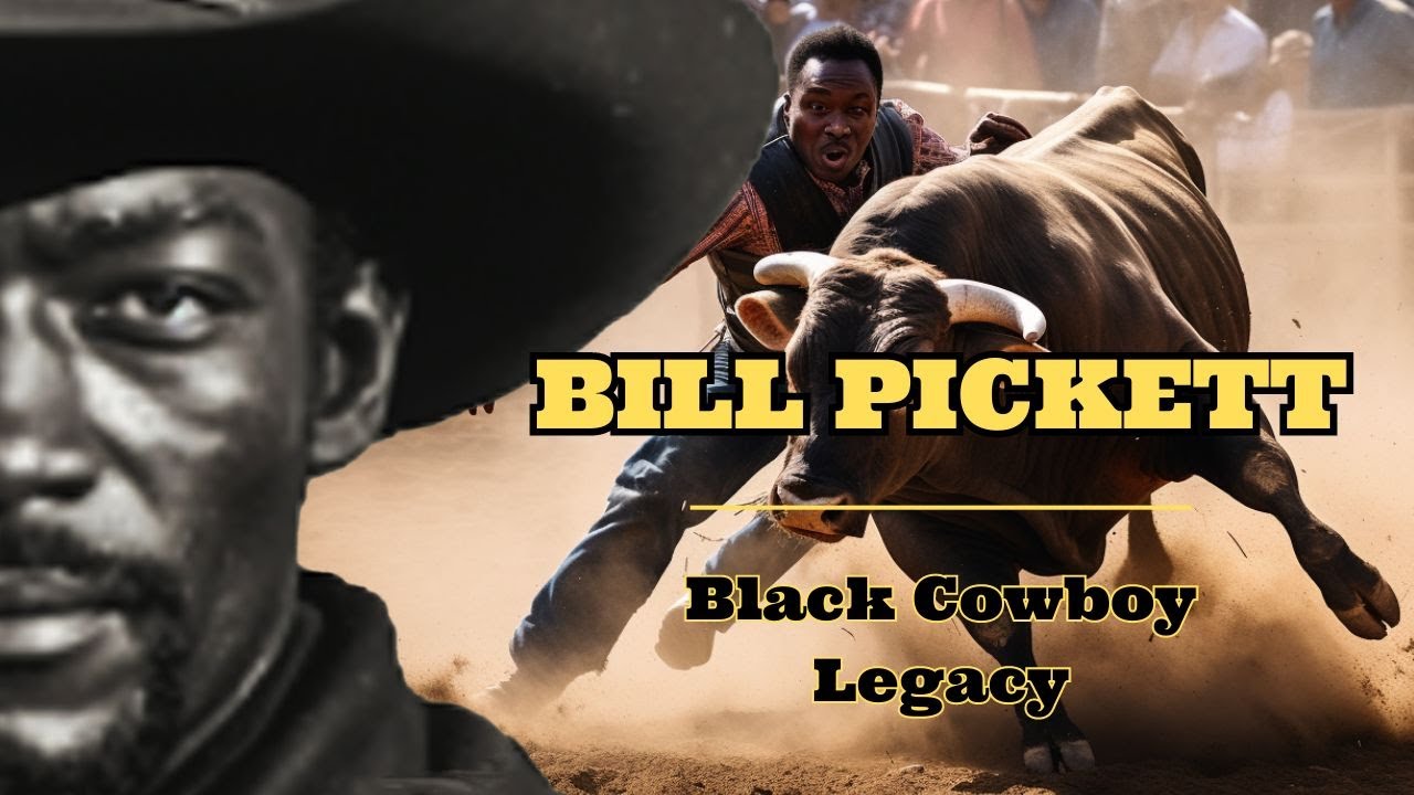 Bill Pickett: Black Rodeo Legend Who Invented Bulldogging