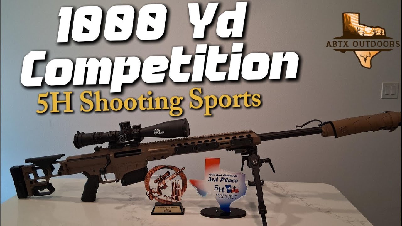 1000yd Shooting Competition 5H Final 2025