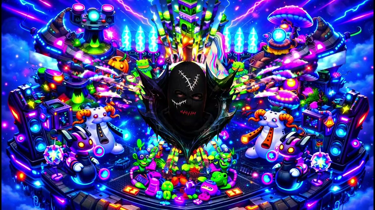 KORDYN - WUBBOX AWAKENING (OfficialVisualiser)