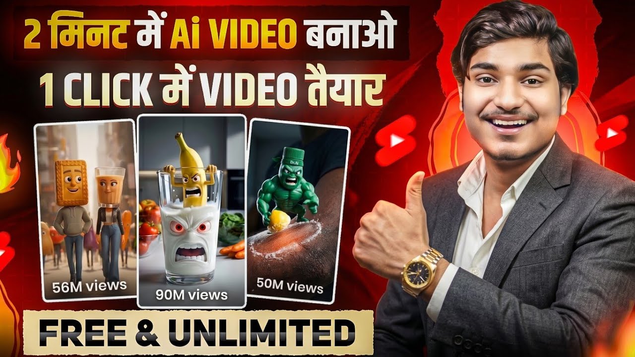 ai se video kaise banaye | ai video kaise banaye | ai se cartoon video kaise banaye | ai video