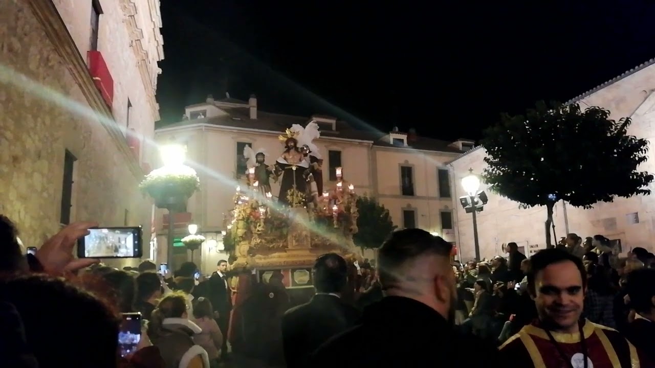 Entrada Jesús Despojado, Salamanca 2023.