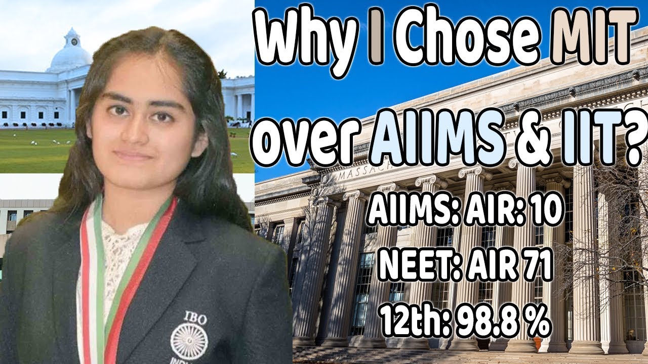 Cracked AIIMS, IIT But Chose MIT? Indian MIT Story: Stuti Khandwala