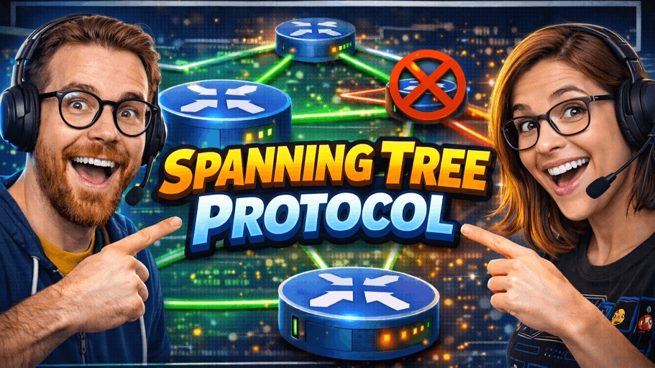 Spanning Tree Protocol con Packet Tracer
