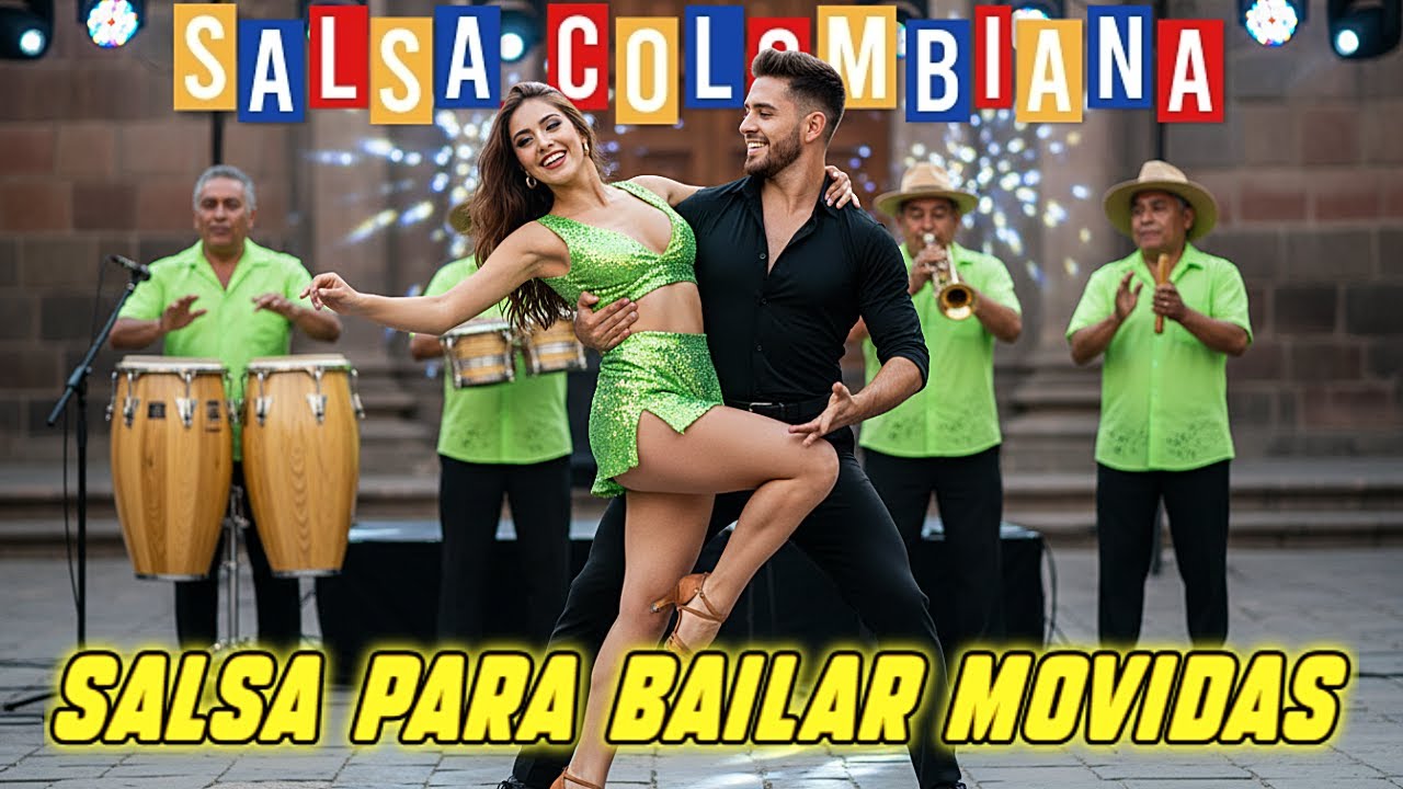 SALSA PARA BAILAR MOVIDAS🔥SALSA COLOMBIANA (SALSA DURA 2-3, ON2) | Cali Salsa Radio
