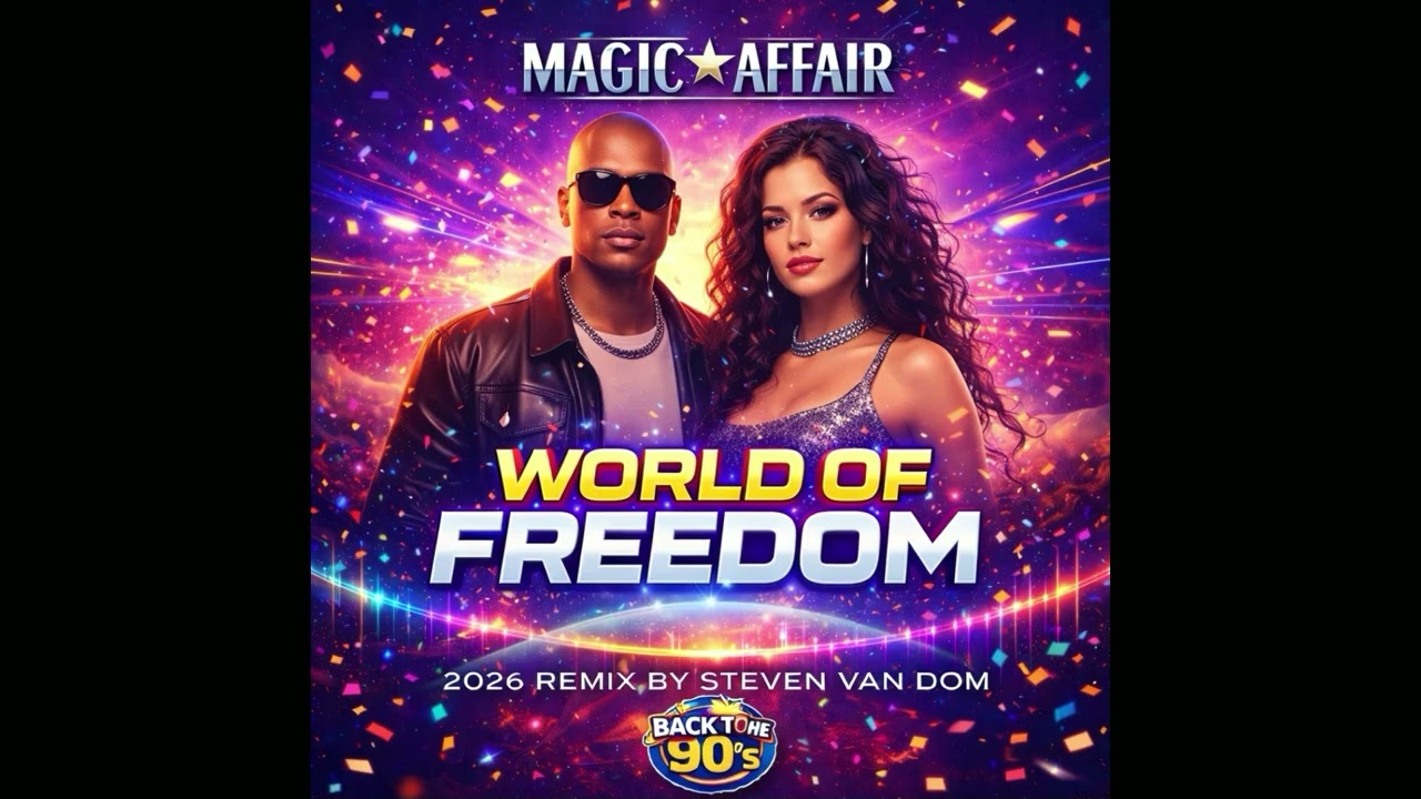 Magic Affair - World Of Freedom (Remix by Steven Van Dom)