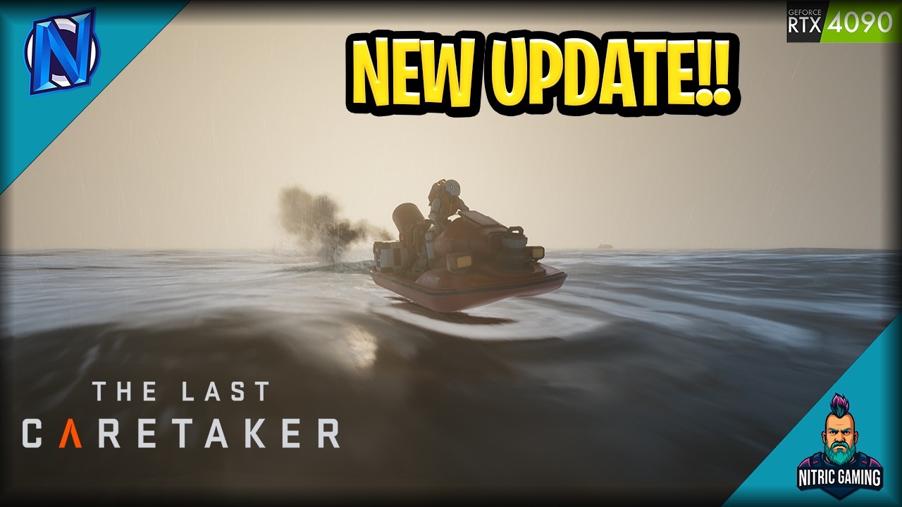 The Last Caretaker Update 02 !!