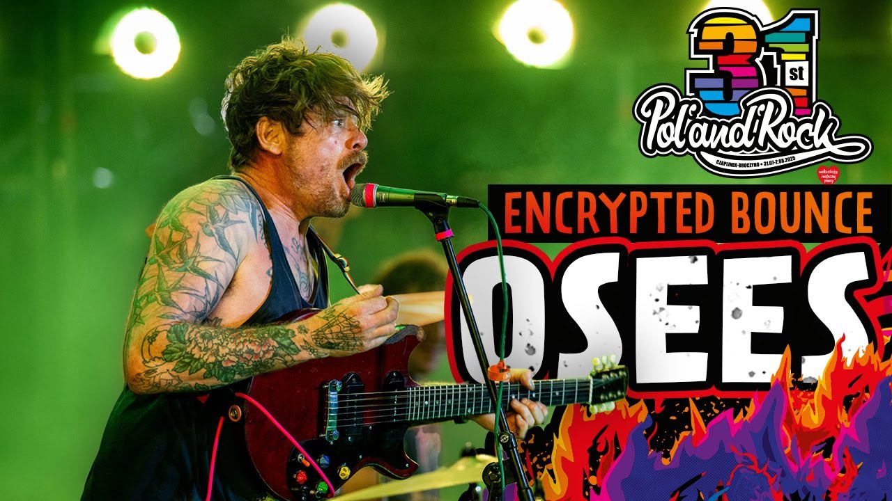 Osees – Encrypted Bounce #polandrock2025