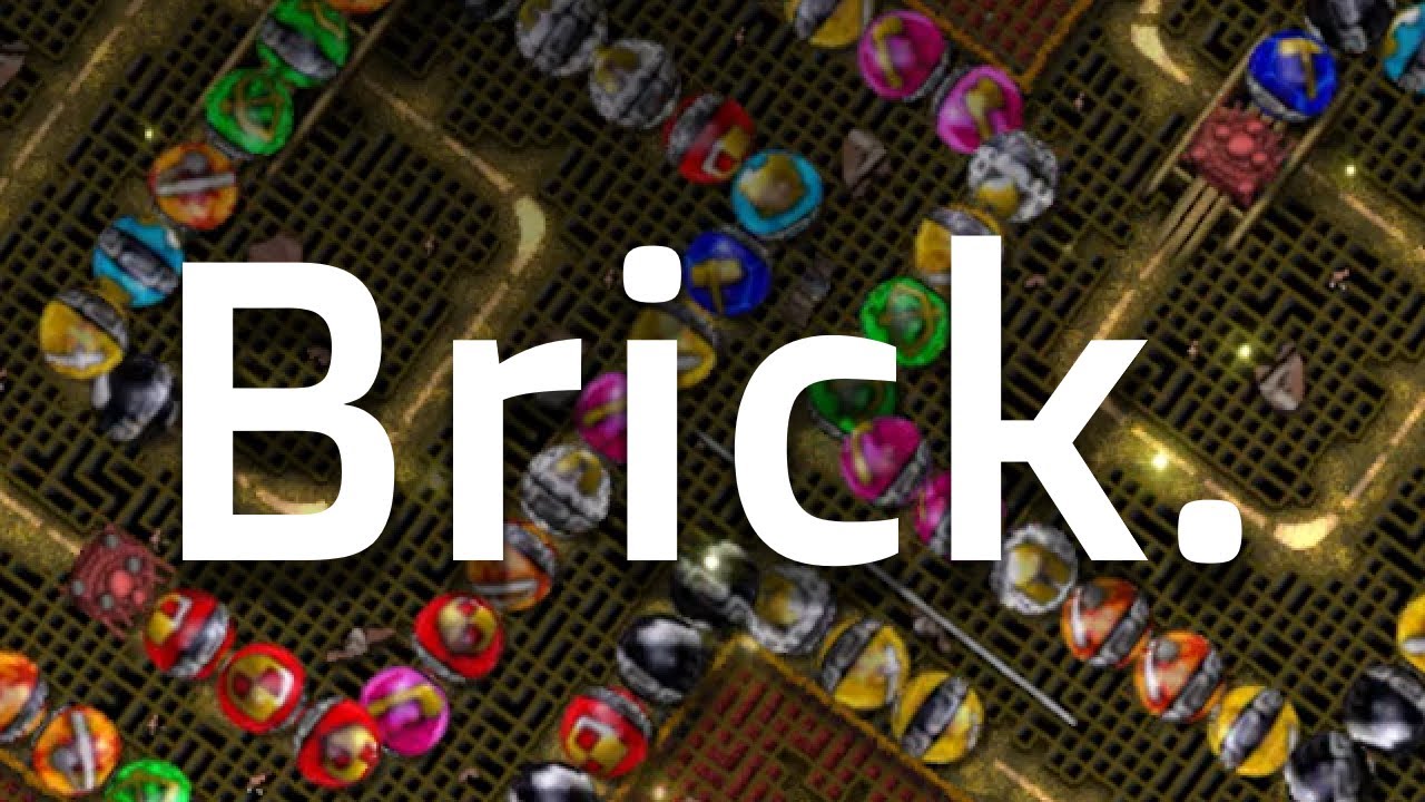 Map of The Day: Brickwork Sanctum (Revamped)
