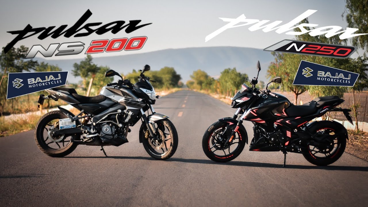 ¡Esta es LA BATALLA VERDADERA!🤯🔥 PULSAR N250 vs PULSAR NS200 💯😱| Aguacate Motovlogs🥑