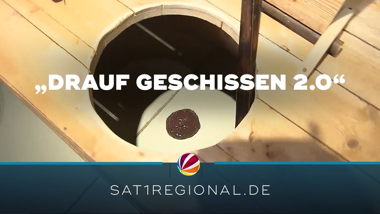 „Drauf geschissen 2.0“: Toiletten-Ausstellung in Salzgitter
