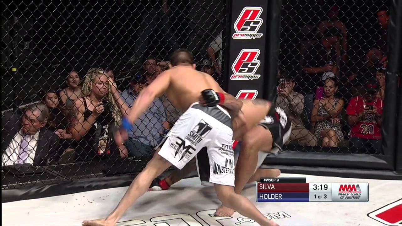 Teddy Holder vs. Thiago Silva at WSOF 19 - March 28, 2015