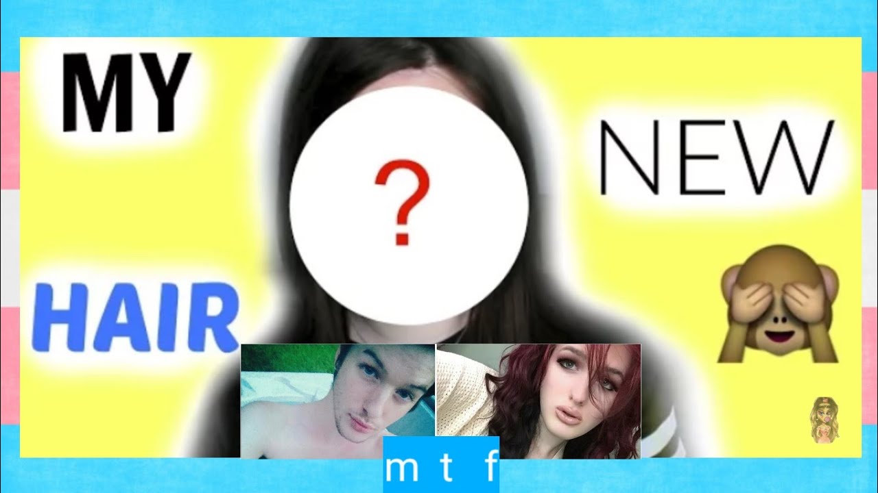 MY NEW LOOK HAIR | beautiful trans women | Mtf♀ ⚧