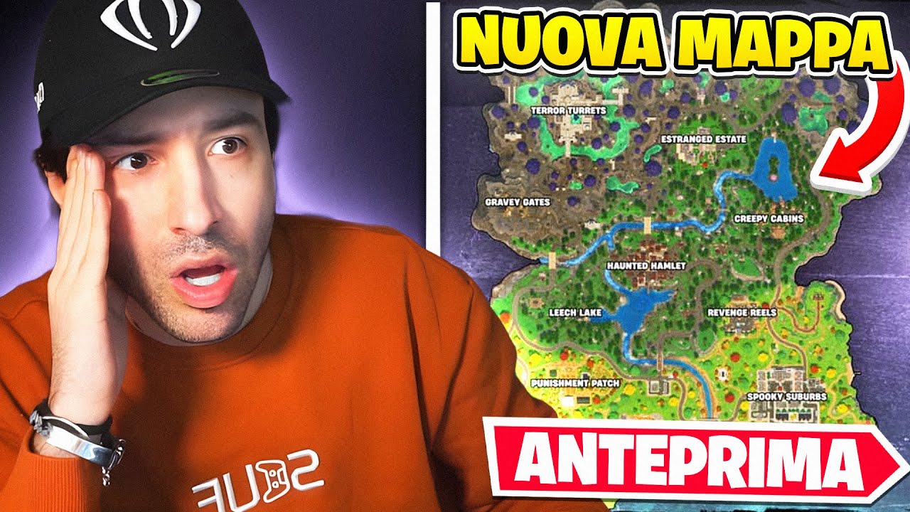 PROVO LA NUOVA MAPPA RELOAD IN ANTEPRIMA* TEMA HALLOWEEN*