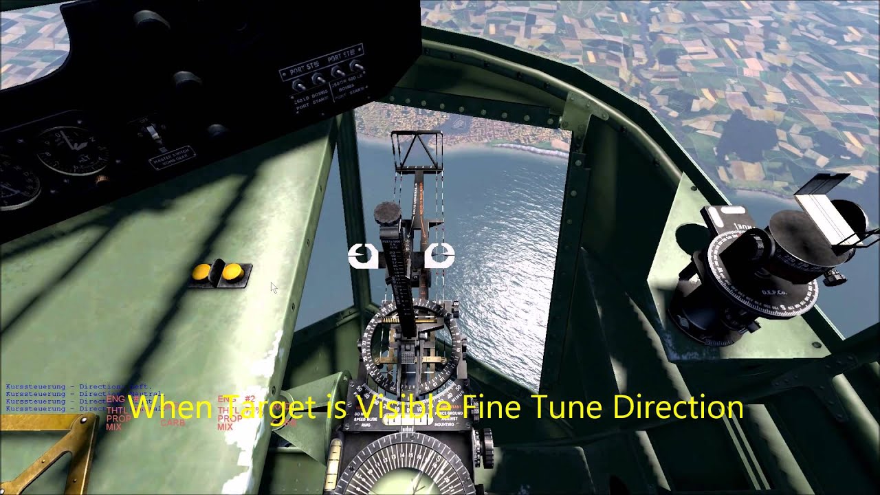 IL2 Cliffs of Dover Level Bombing with an RAF Blenheim