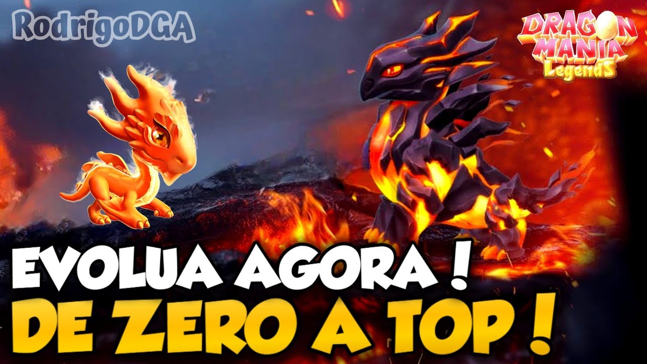 TOP DICAS PARA EVOLUIR MAIS R&Aacute;PIDO NO DRAGON MANIA A LENDA EM 2025