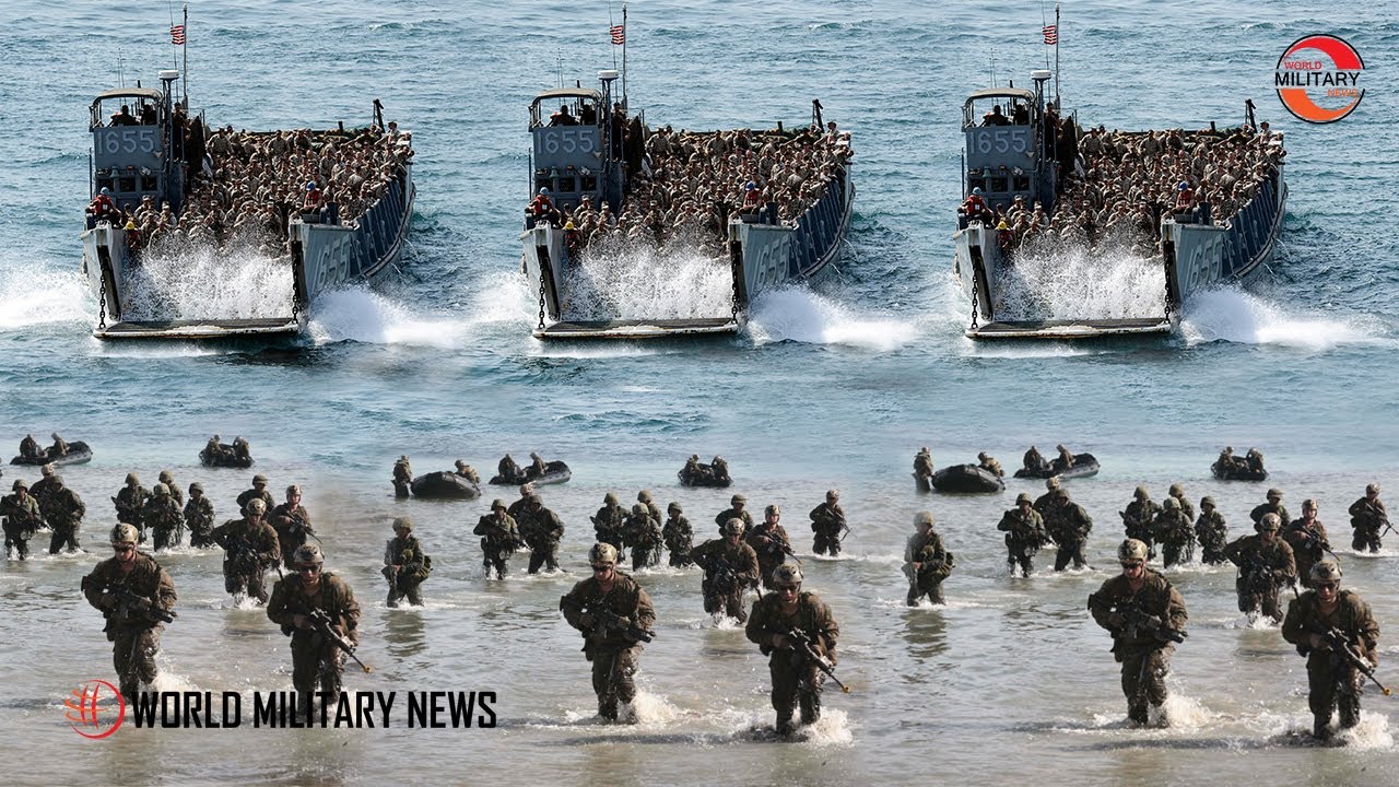 US Army & Australian Huge Military Exercise