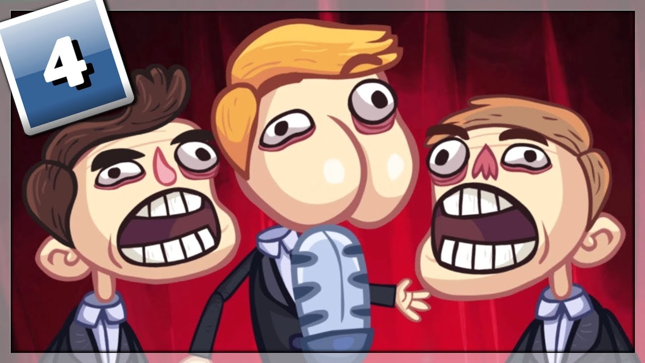 Śpiewająca Pupa i Śmiechu Kupa! Gry Online: Trollface Quest: Video Memes and TV Shows #4