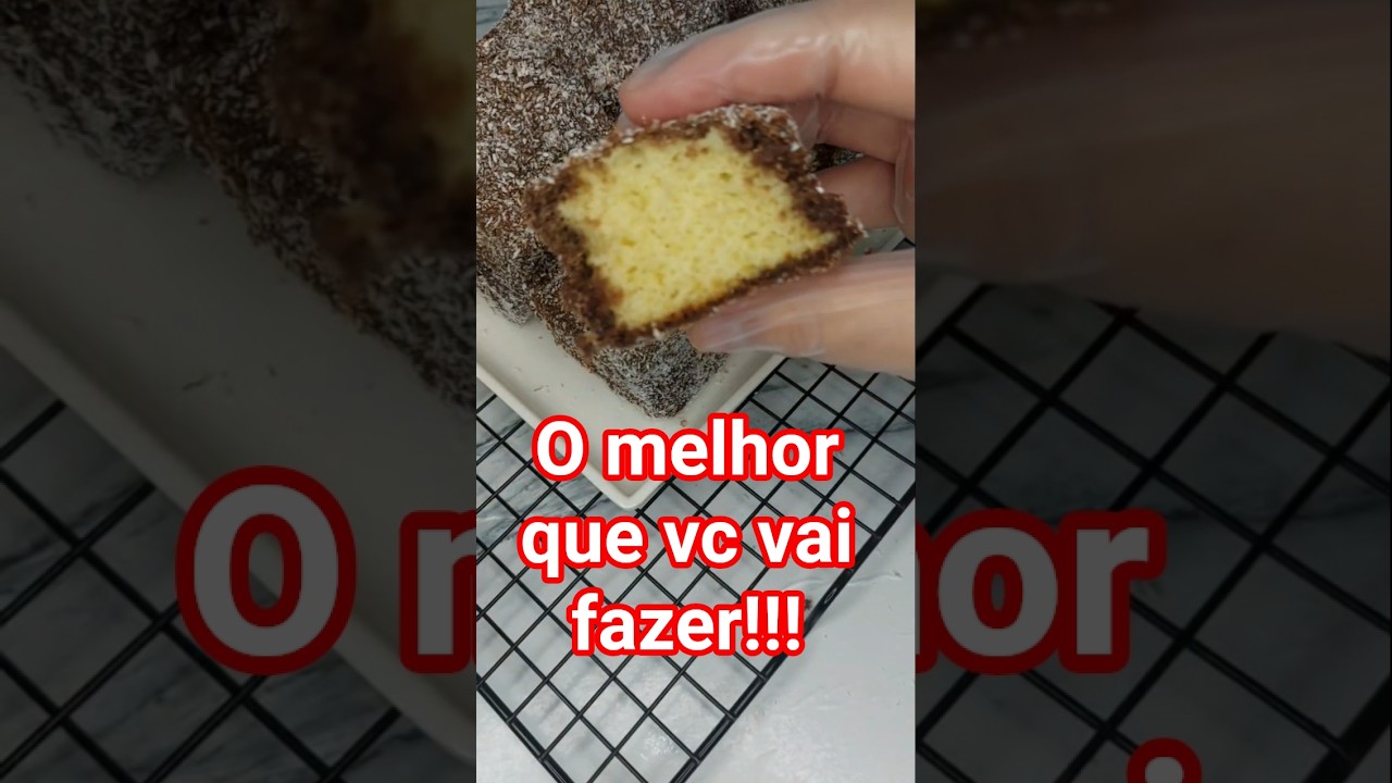 VAI VIRAR O PREFERIDO PARA O CAF&Eacute; ESSE BOLO CASEIRO NA SUA CASA