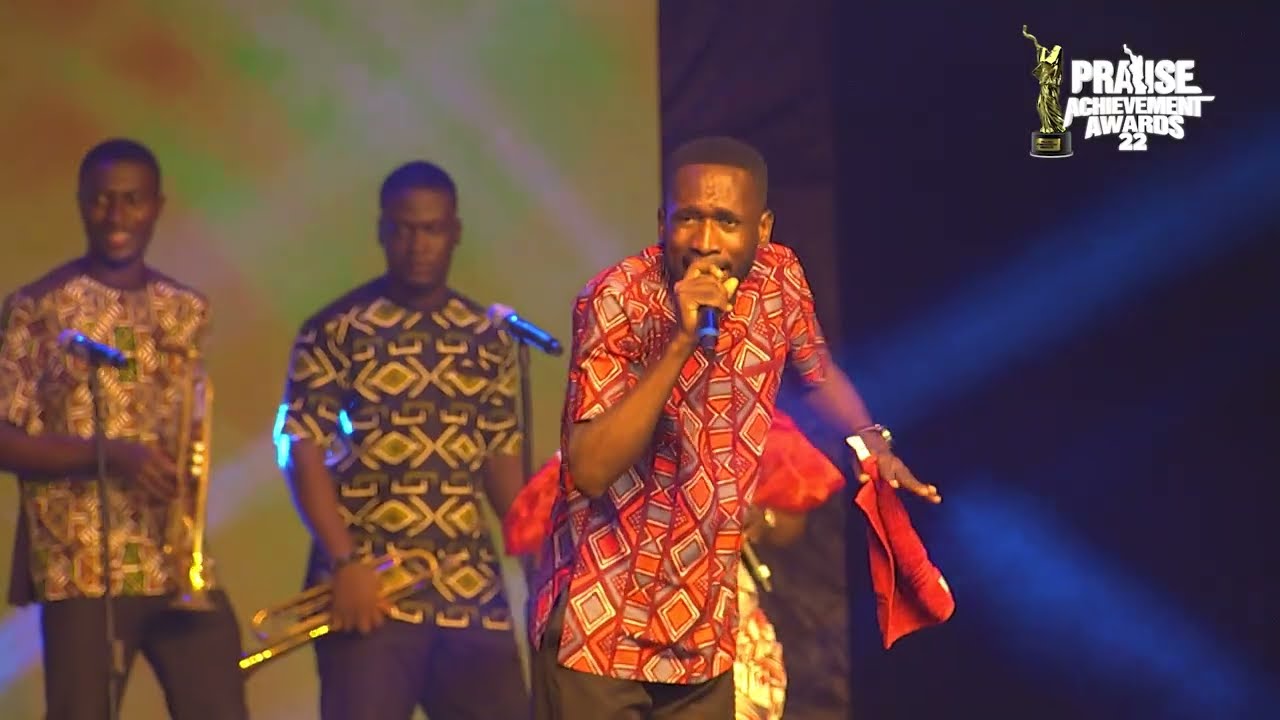 Soul Winners Live @ Praise Achievement Awards 2022