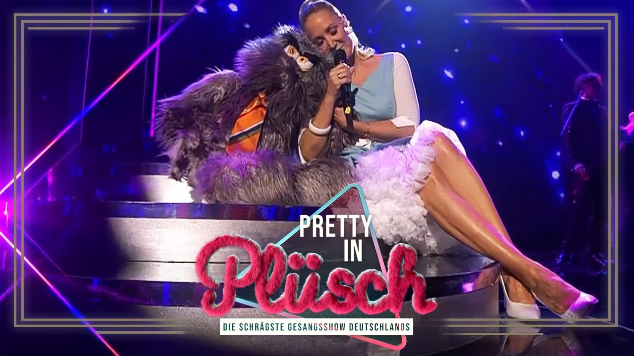 SAY SOMETHING - A Great Big World | Janine Kunze & Werner Edel | DUELL | Pretty in Pl&uuml;sch | Sat.1
