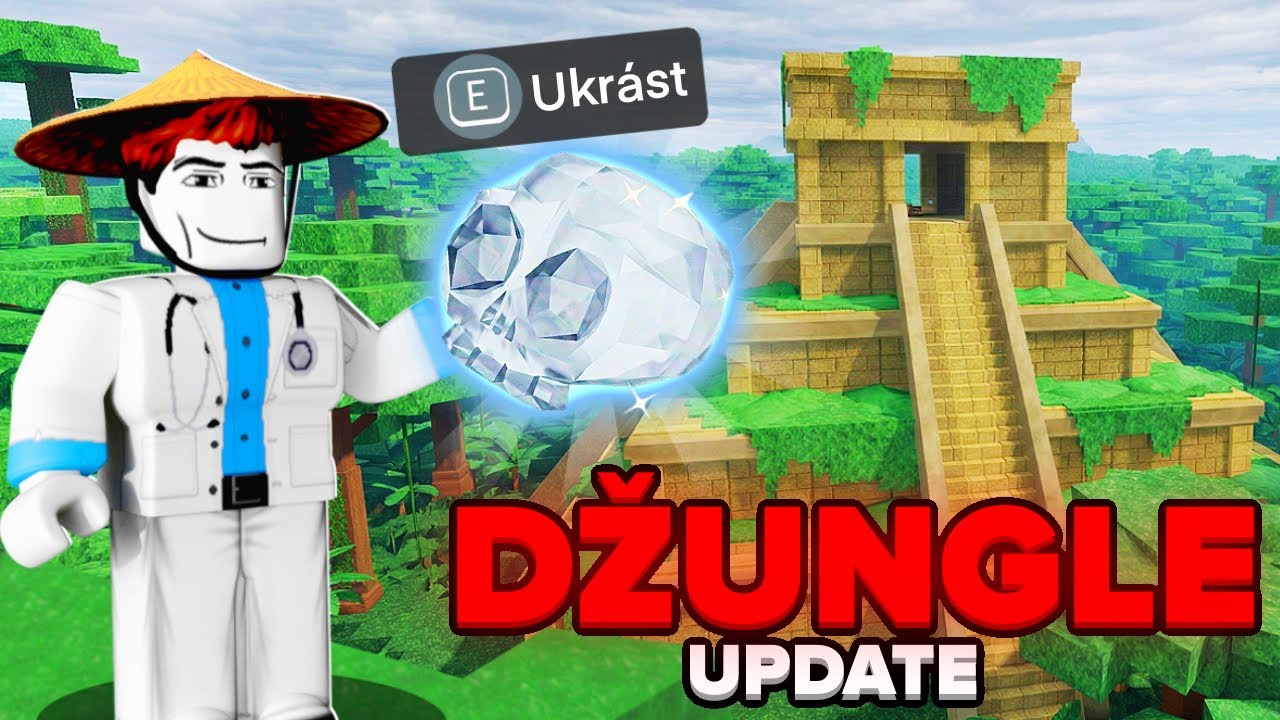 NOVÁ DŽUNGLE v 99 Nocí v Lese!