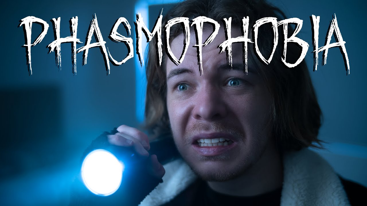 Когда играют новички | Phasmophobia IRL