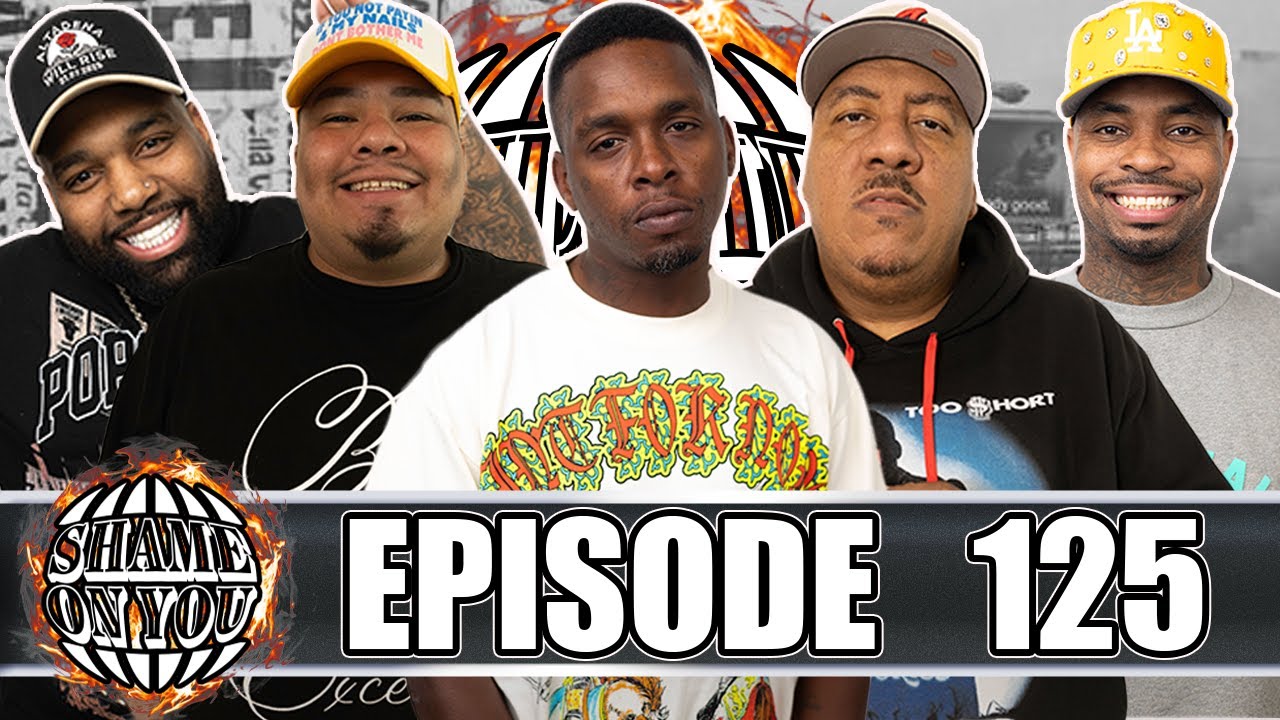 SHAME ON YOU EP:125