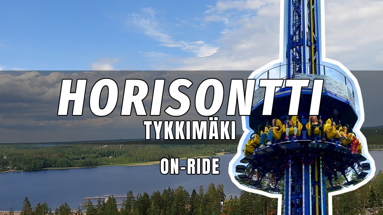 Horisontti on-ride POV - Tykkimäki UUTUUS 2024