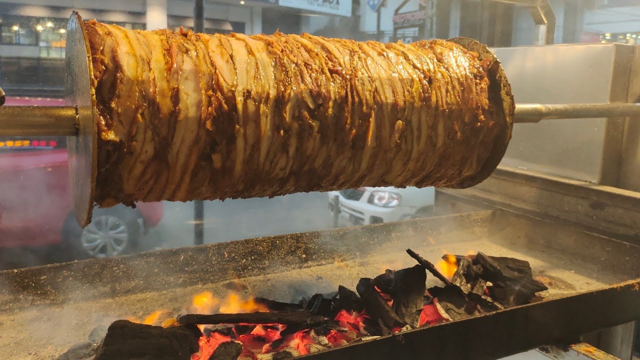 Turkish Charcoal Shawarma | Tirur | ഷവർമ | Kerala