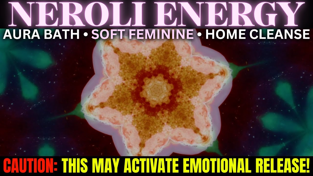 🌸⚠️ PLAY THIS TO CLEAR HEAVY ENERGY FROM YOUR AURA & HOME ⚠️🌸