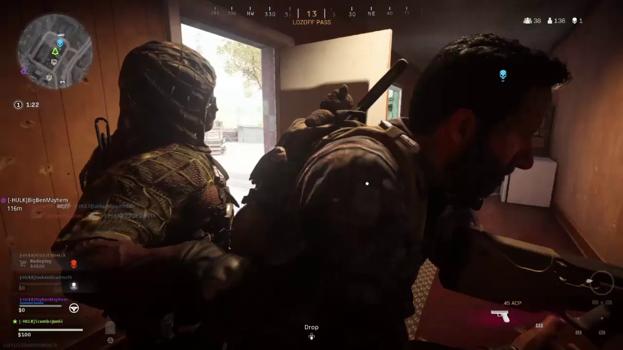 Modern Warfare Warzone. MACE FINISHER!