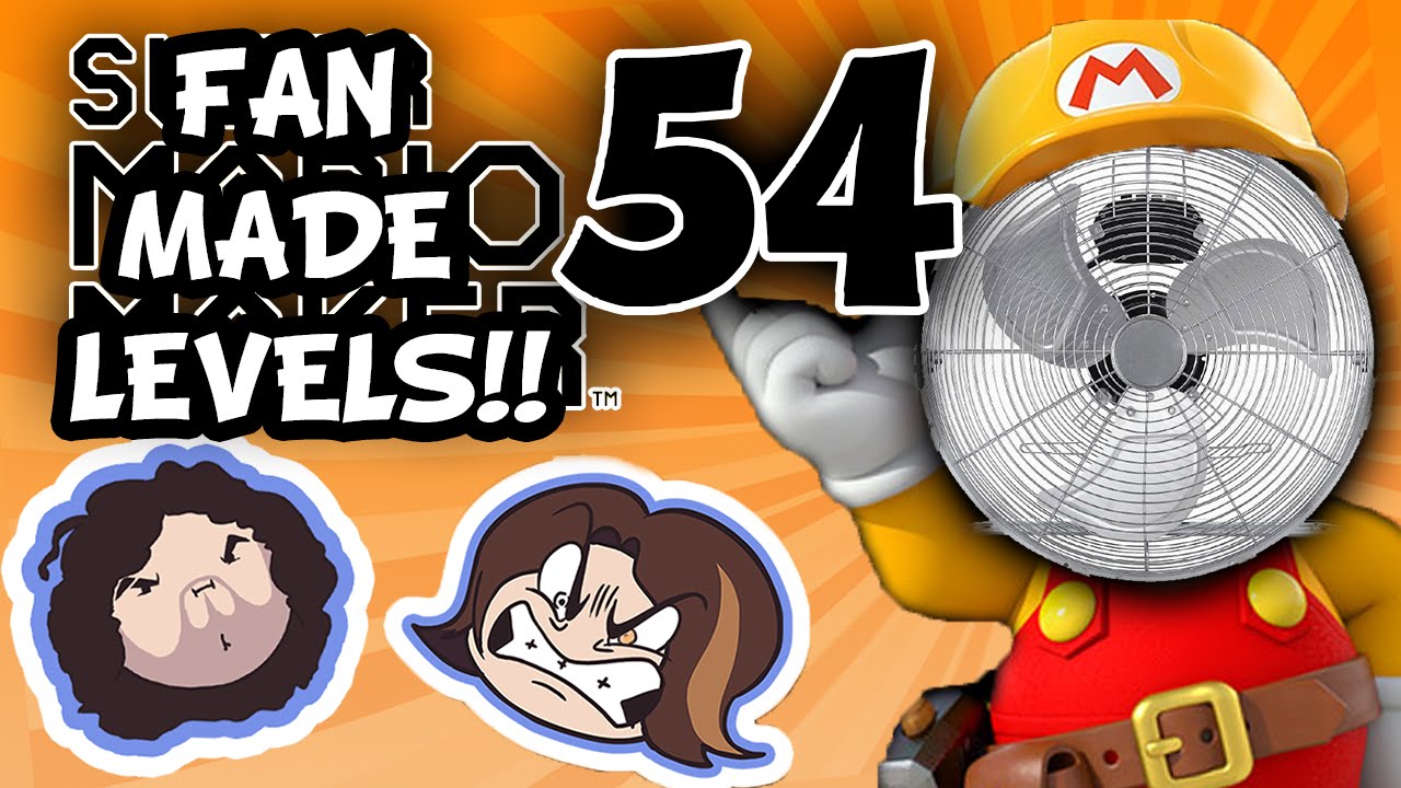 Super Mario Maker: Close to Completion - PART 54 - Game Grumps