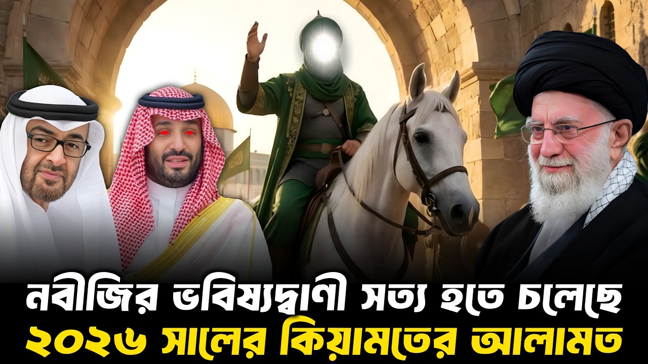 নবীজির ভবিষ্যতদ্বাণী সত্য হতে চলেছে | ২০২৬ সালের কিয়ামতের আলামত | MD Tamim