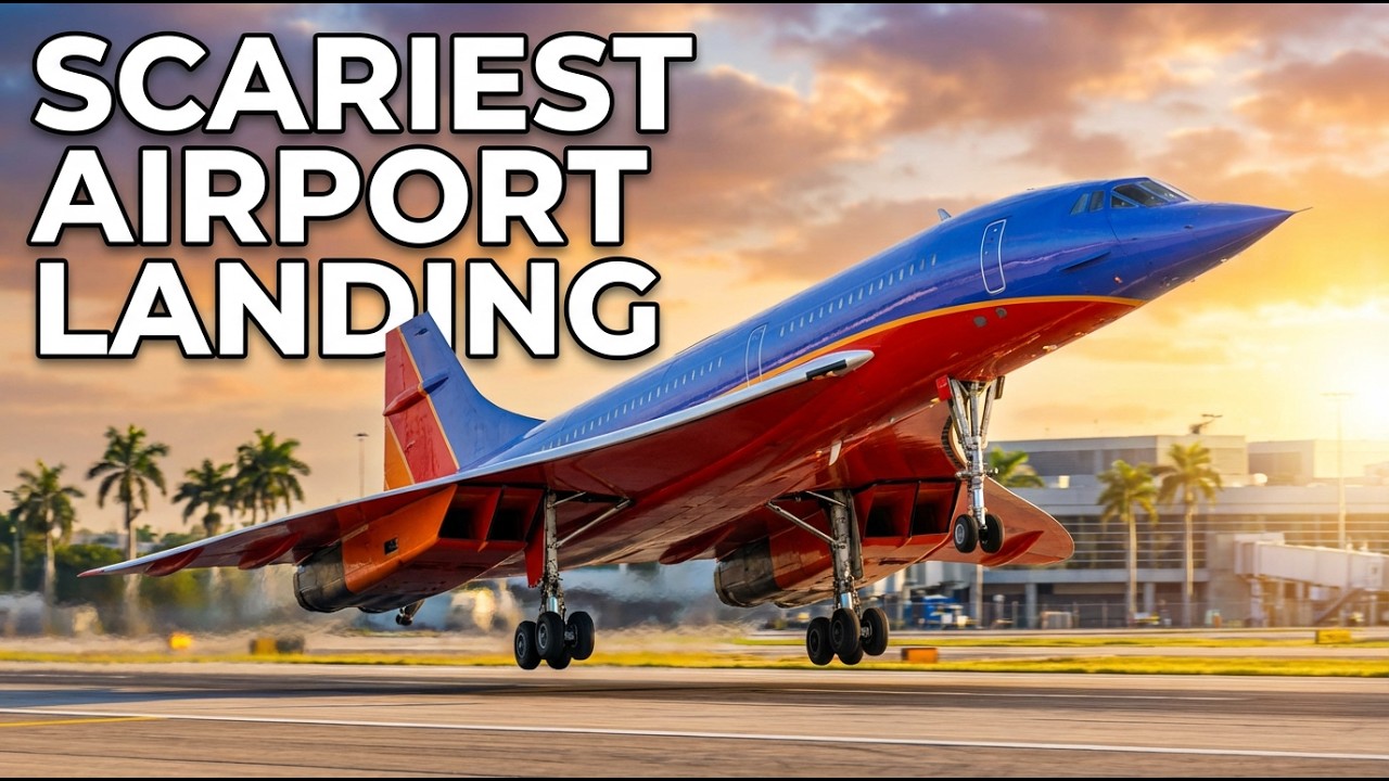 I Landed at the World's Scariest Airports - 002