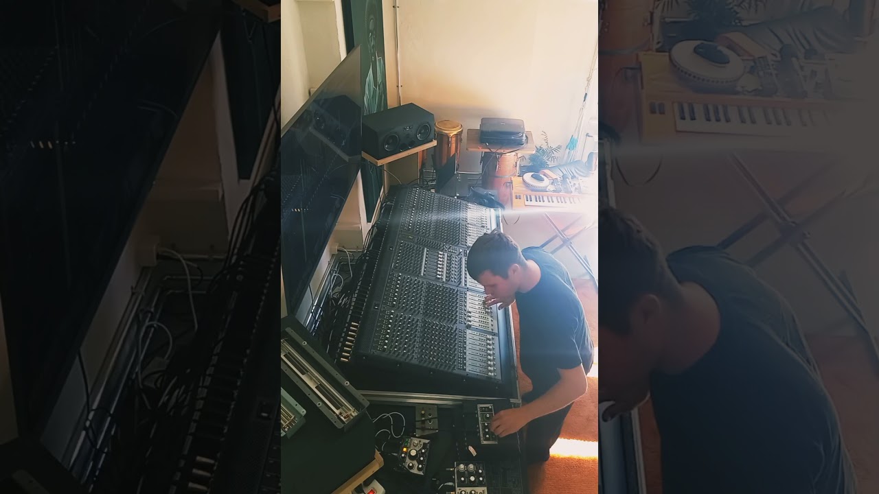Finally some studio time again