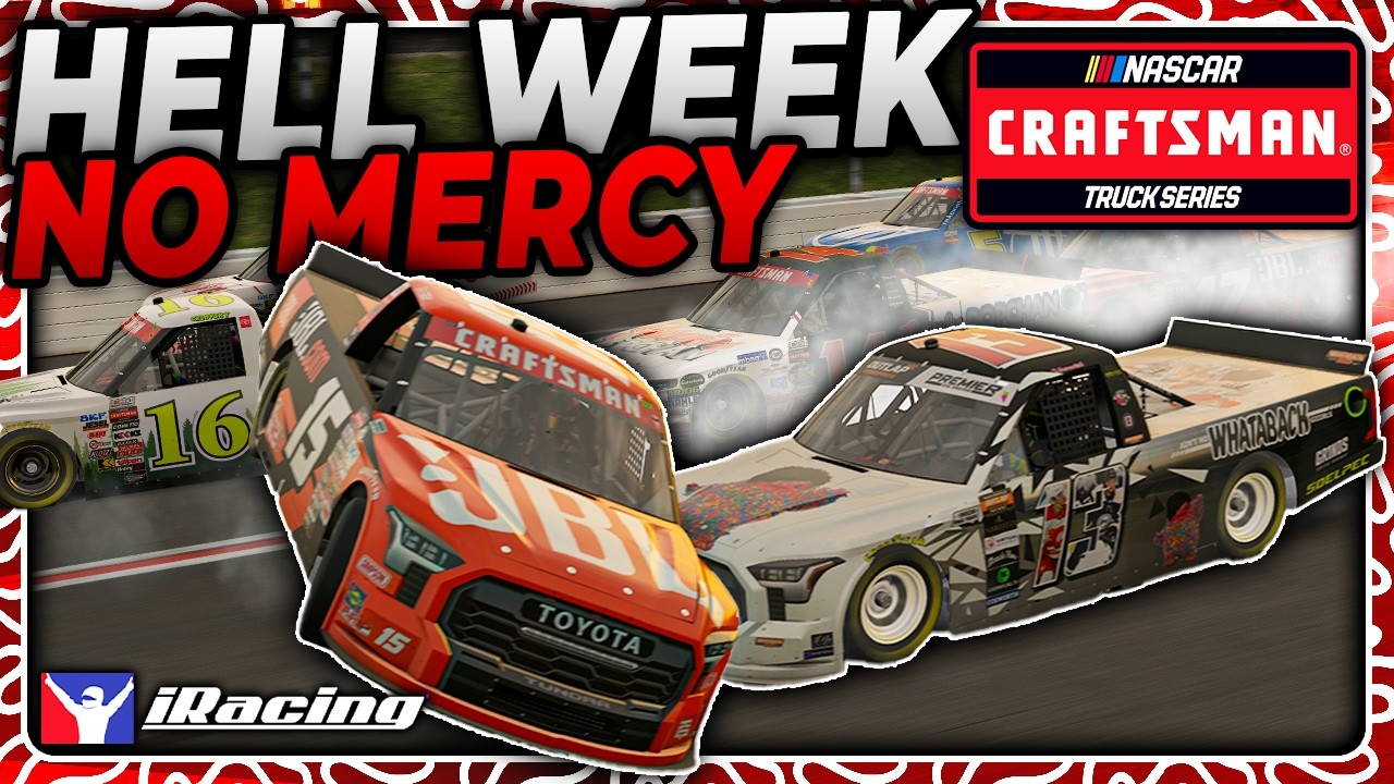 NASCAR Trucks at Atlanta Speedway | iRacing Oval