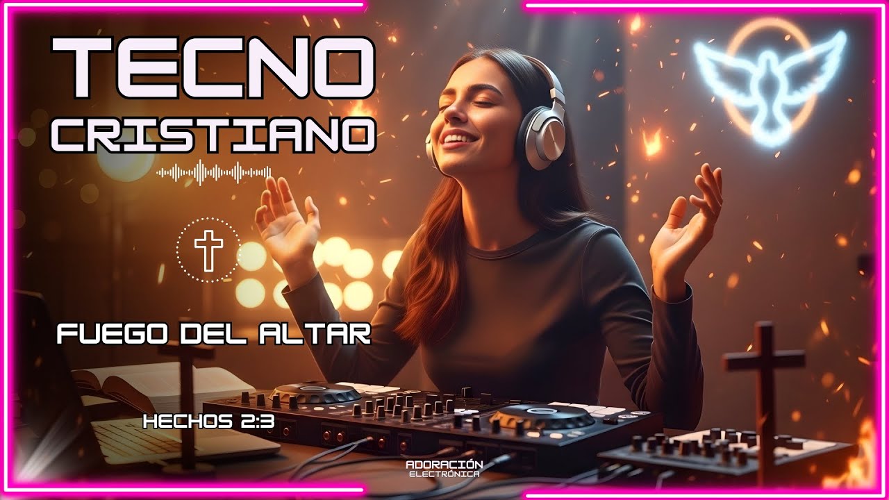 Fuego del Altar | Música Cristiana EDM 2026 | Progressive House Worship en Español