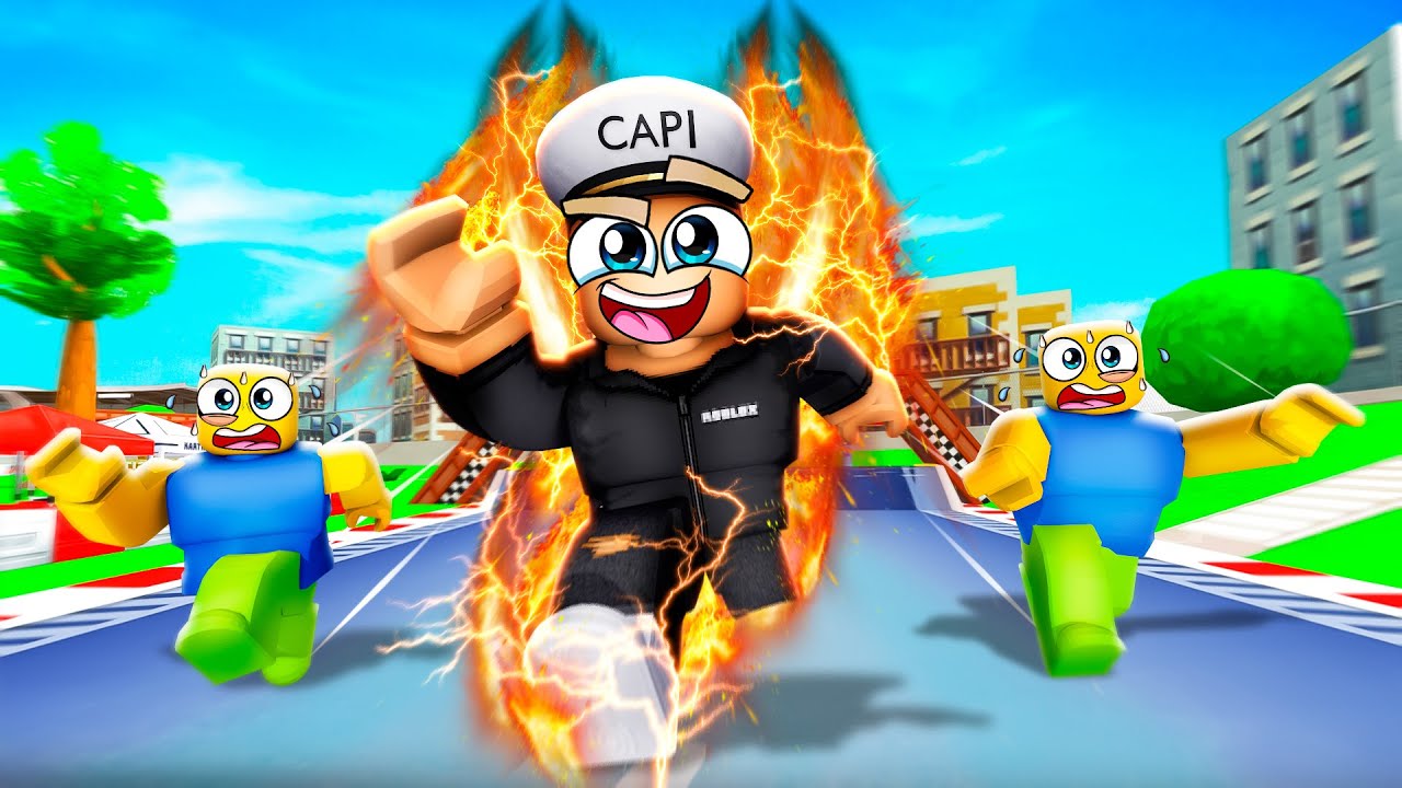 Running SUPER FAST in ROBLOX RUNSTAR