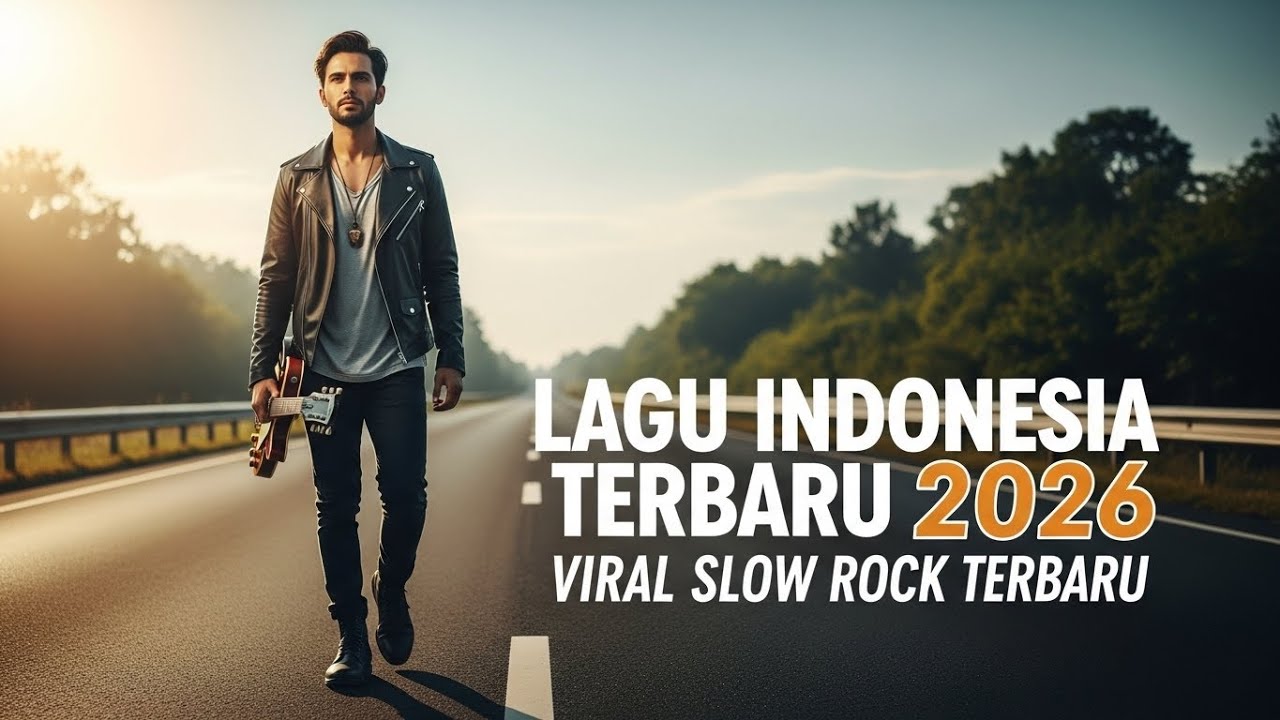 Slow Rock Indonesia Terbaru 2026 💔 Lagu Patah Hati | Cocok untuk Santai & Perjalanan