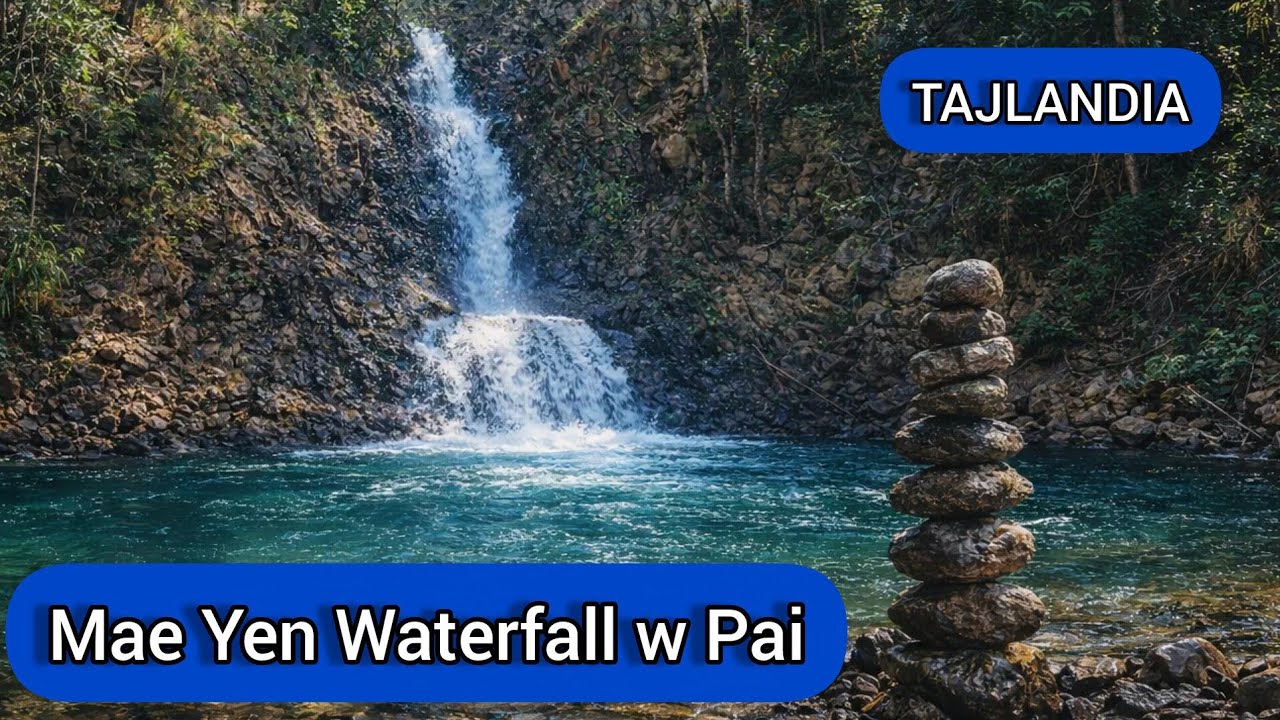 8 kilometrów przez dżunglę i rzekę. Ten trekking w Pai to nie spacer