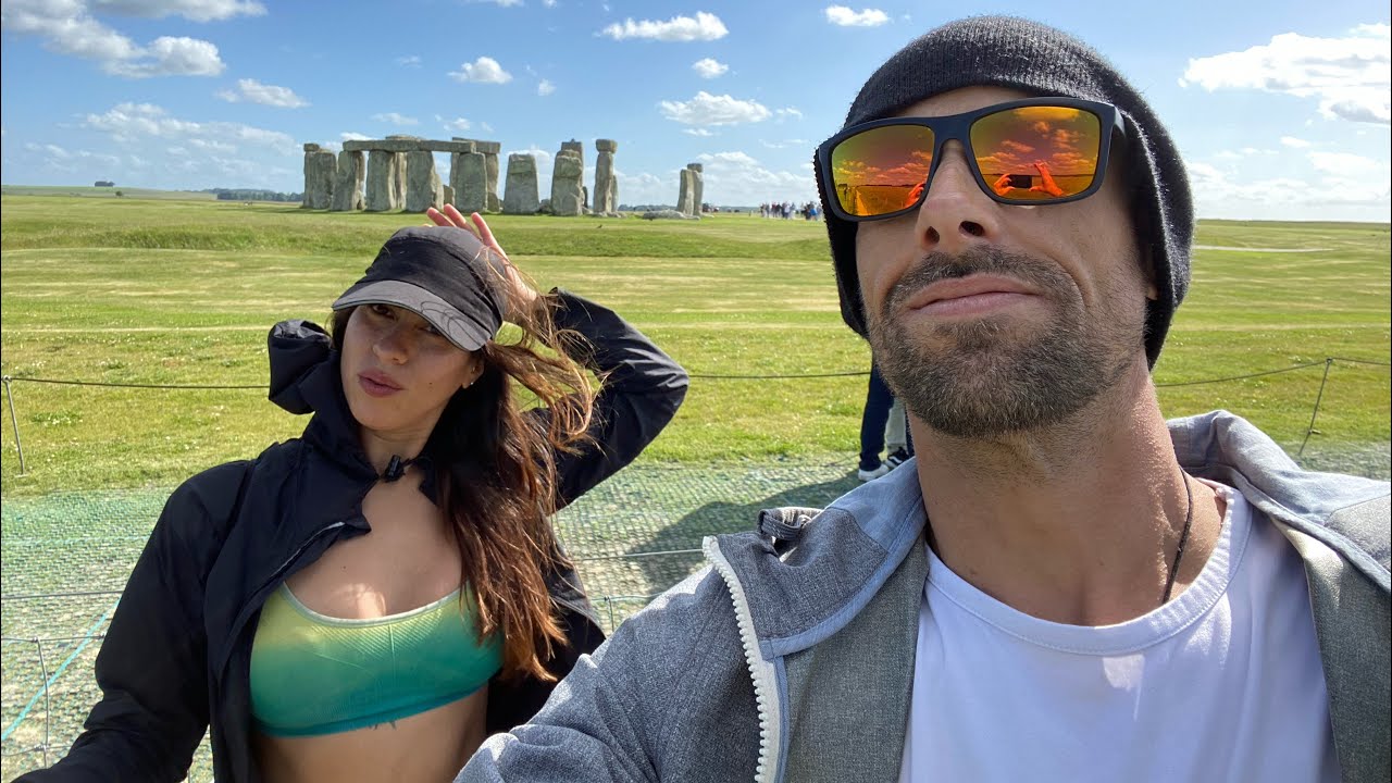 WILD CAMPING AT STONEHENGE 🏴󠁧󠁢󠁥󠁮󠁧󠁿
