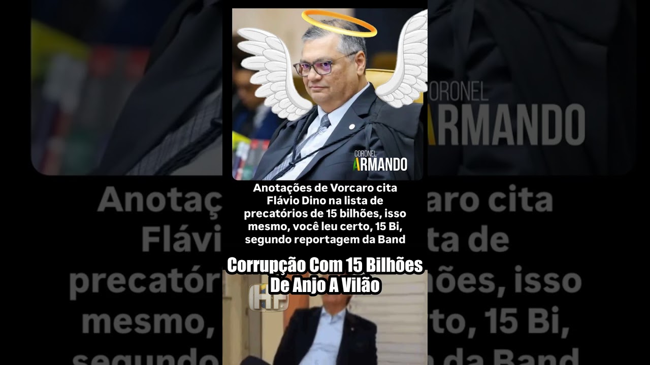 Fl&aacute;vio Dino em esquema de 15 bilh&otilde;es? Entenda essa pol&ecirc;mica! 💰