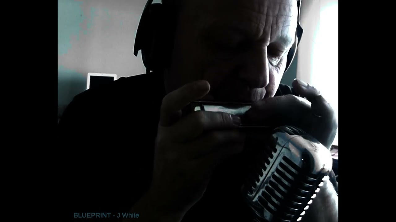 Harmonica piece - BLUEPRINT - J White - Larry Adler chromatic 12  #harmonica