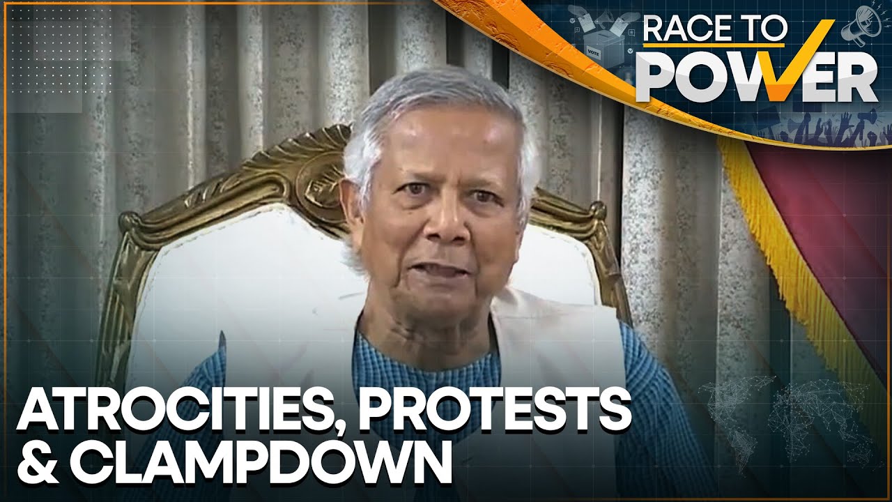 Bangladesh: Dhaka Shuts Down Protests Over Attacks On Women & Minorities | Race To Power