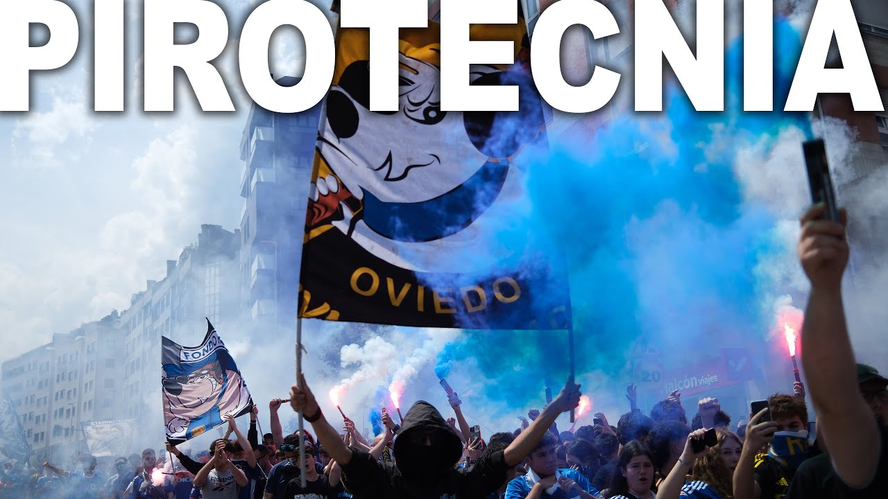 REAL OVIEDO - ZARAGOZA 💥 PIROTECNIA OVIEDO 💥 OTRO FINAL DE DE LIGA DE INFARTO PARA EL OVIEDISMO