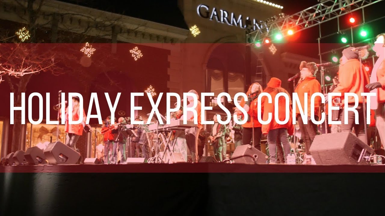 Holiday Express Concert 2018 in Red Bank NJ