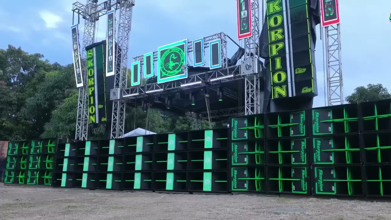 SKORPION DISCO SHOW EN VENEZUELA 2025