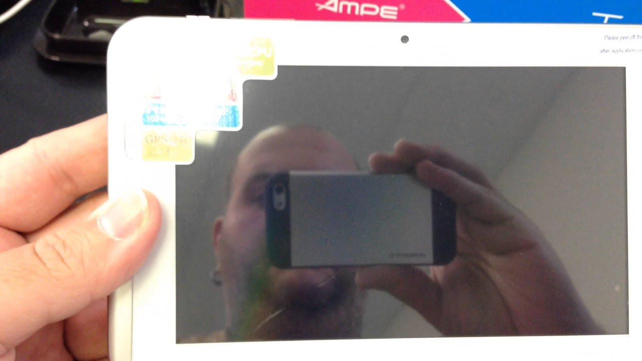 AMPE A78 TAB 3G Unboxing Video - TABLET in Stock at www.welectronics.com