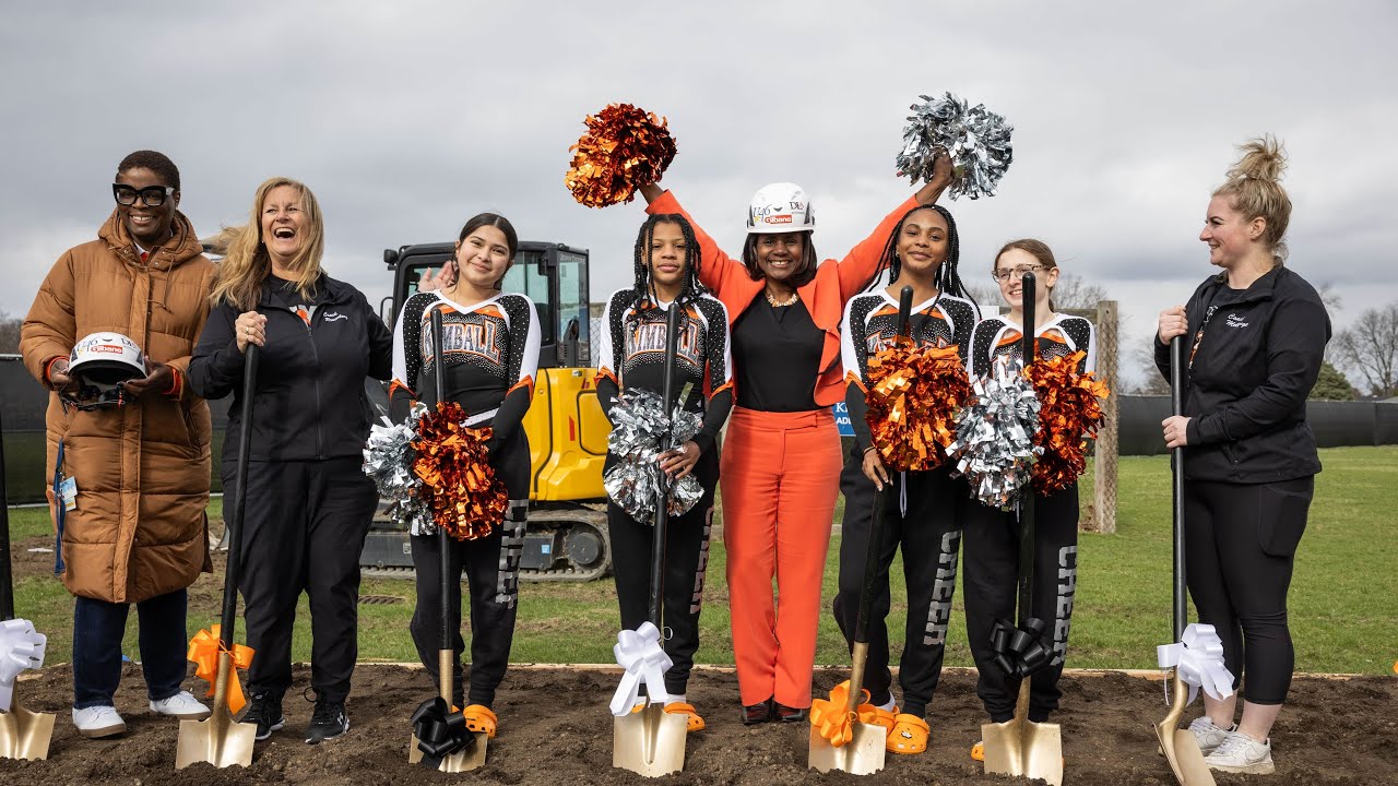 Kimball Middle School Groundbreaking for 53,000 sq ft Addition