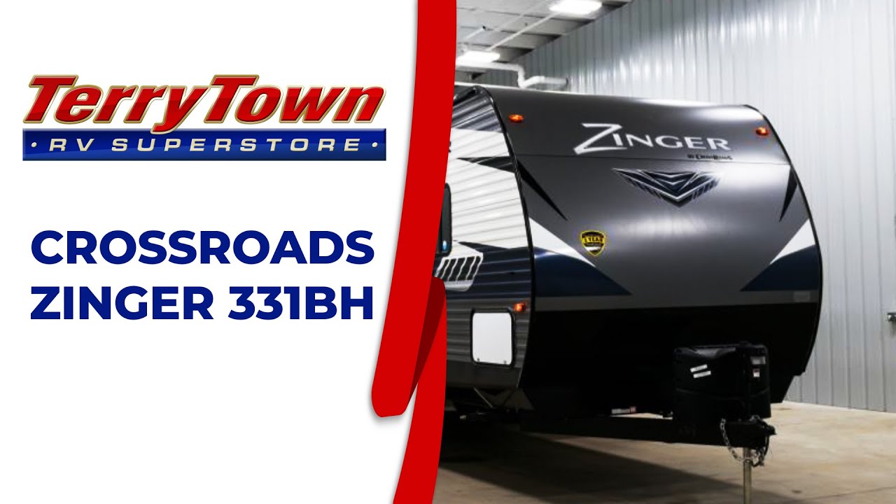 CROSSROADS ZINGER 331BH